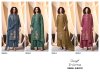 Eviesa 5406 By Ganga Wool Pashmina Dress Material